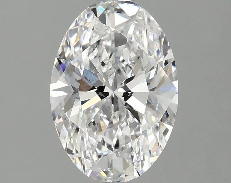 1.48 Carat Oval Shaped Ideal Cut VS1 IGI Certified Lab Grown Diamond