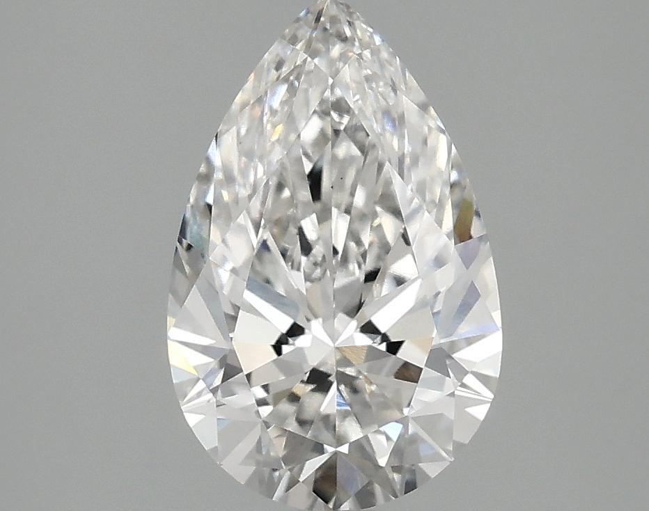 1.94 Carat Pear Shaped Ideal Cut VS1 IGI Certified Lab Grown Diamond