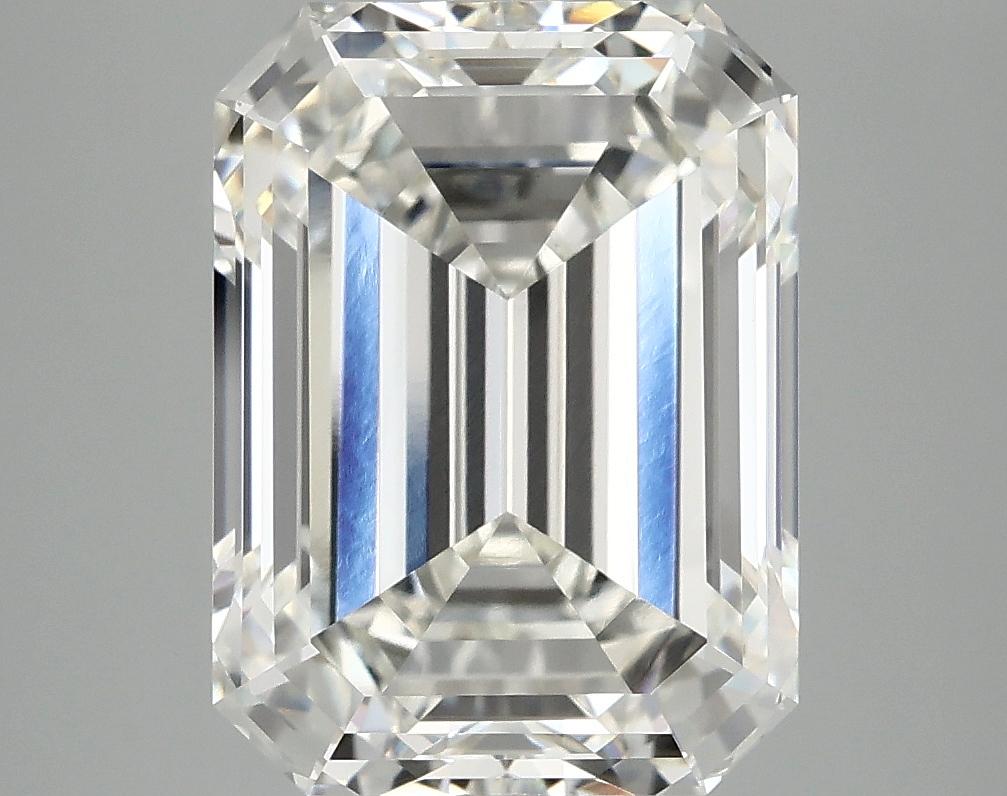 5.77 Carat Emerald Shaped Excellent Cut VVS2 IGI Certified Lab Grown Diamond