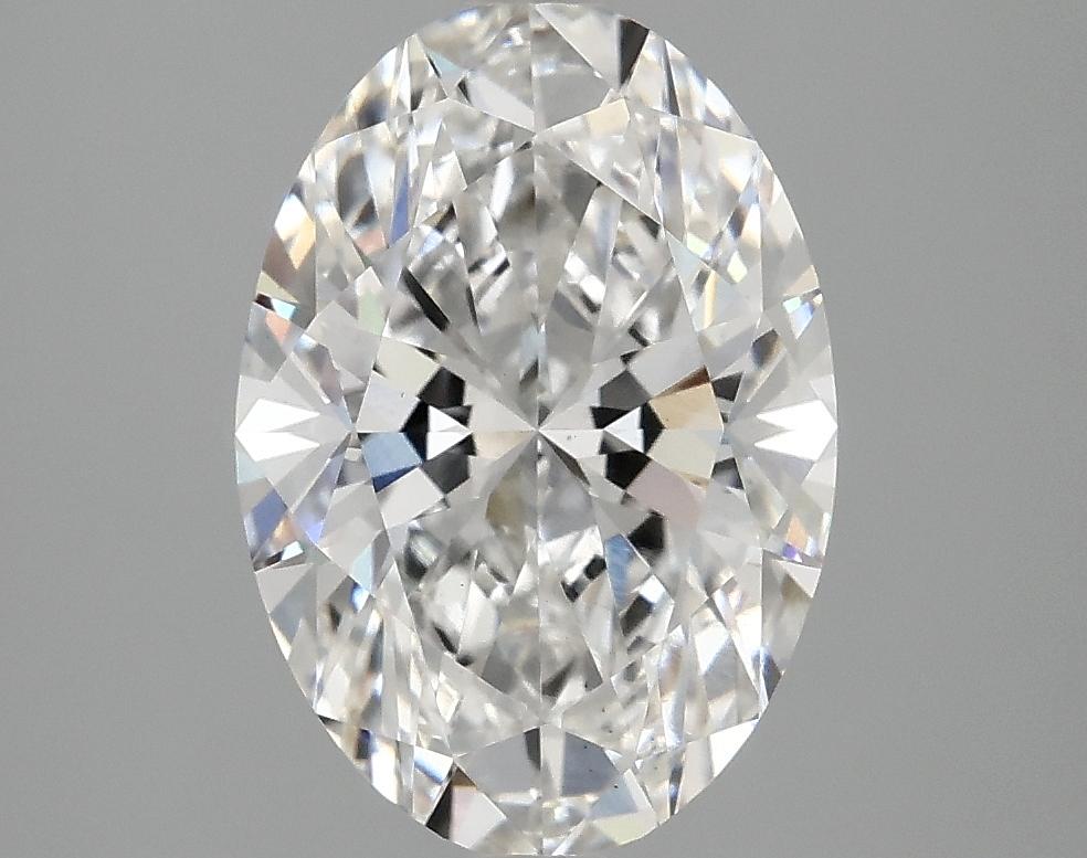 3.09 Carat Oval Shaped Ideal Cut VS1 IGI Certified Lab Grown Diamond