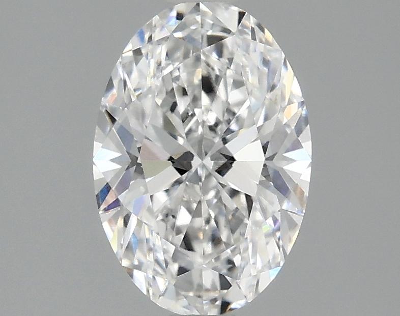 1.48 Carat Oval Shaped Ideal Cut VVS2 IGI Certified Lab Grown Diamond