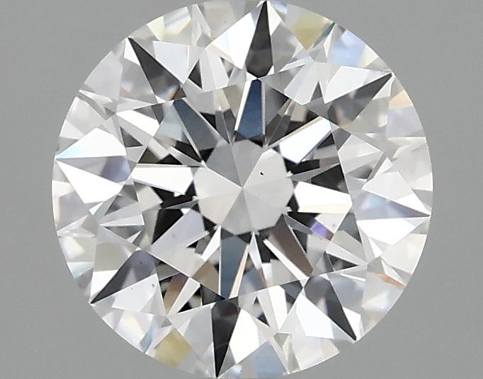 2.02 Carat Round Shaped Excellent Cut VS1 IGI Certified Lab Grown Diamond