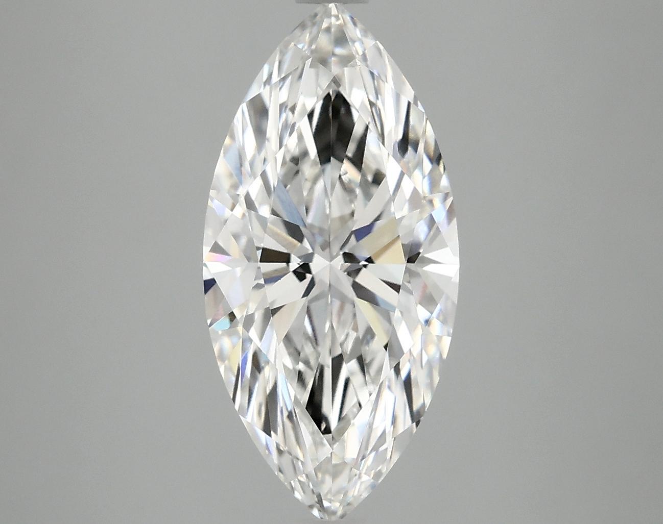 3.06 Carat Marquise Shaped Excellent Cut VS1 IGI Certified Lab Grown Diamond