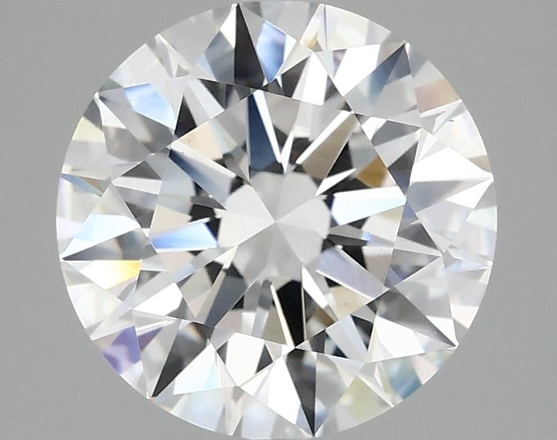 3.01 Carat Round Shaped Ideal Cut VS1 IGI Certified Lab Grown Diamond