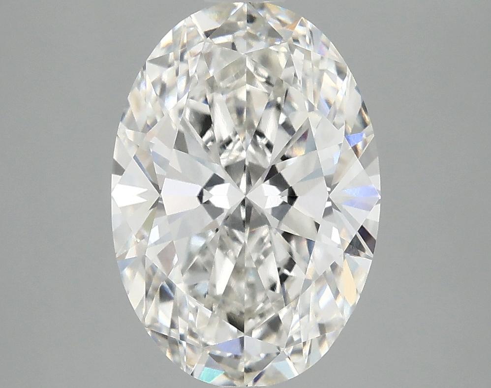 3.03 Carat Oval Shaped Ideal Cut VVS2 IGI Certified Lab Grown Diamond