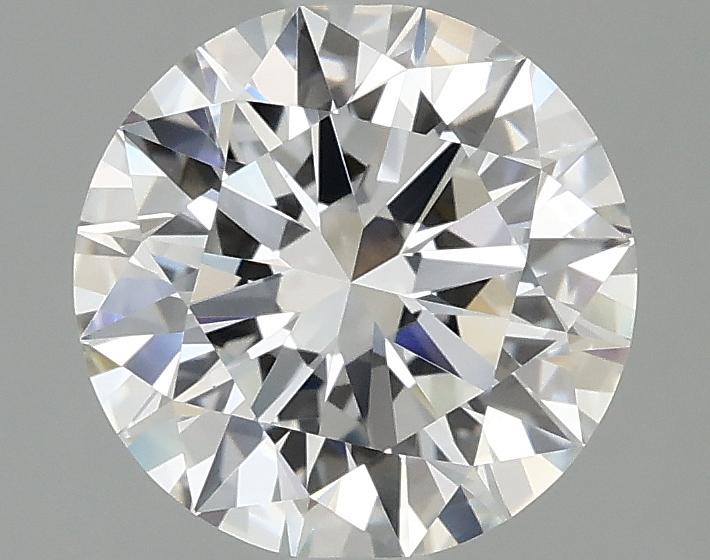 1.9 Carat Round Shaped Excellent Cut VS1 IGI Certified Lab Grown Diamond