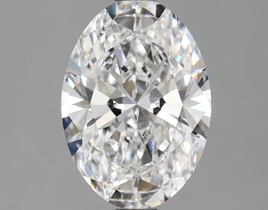 1.56 Carat Oval Shaped Ideal Cut VS1 IGI Certified Lab Grown Diamond