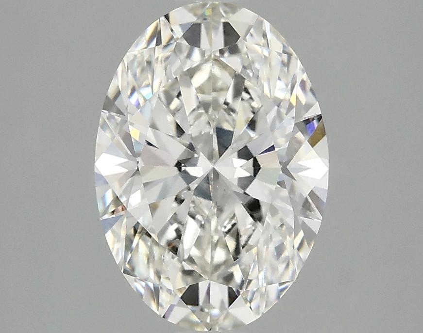 2.1 Carat Oval Shaped Ideal Cut VS1 IGI Certified Lab Grown Diamond