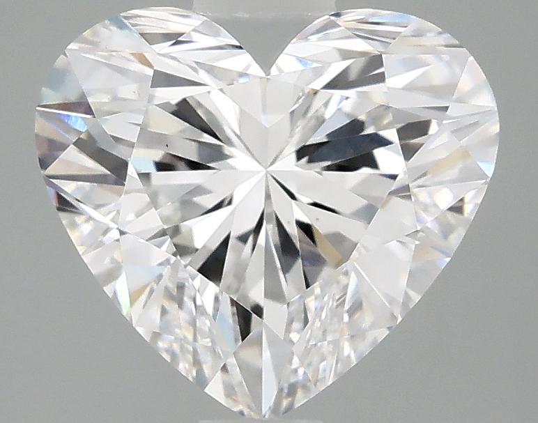 3.07 Carat Heart Shaped Ideal Cut VS1 IGI Certified Lab Grown Diamond