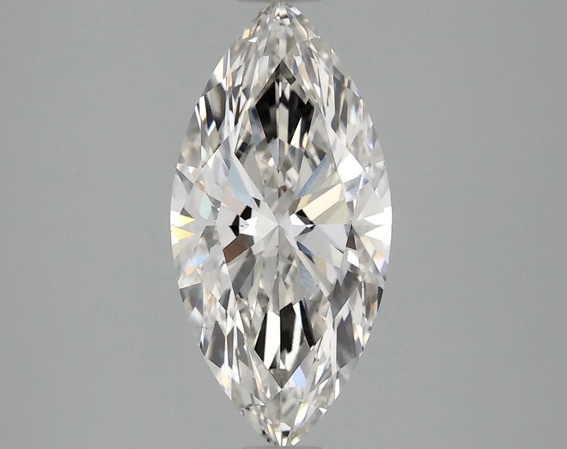 2.01 Carat Marquise Shaped Excellent Cut VS1 IGI Certified Lab Grown Diamond