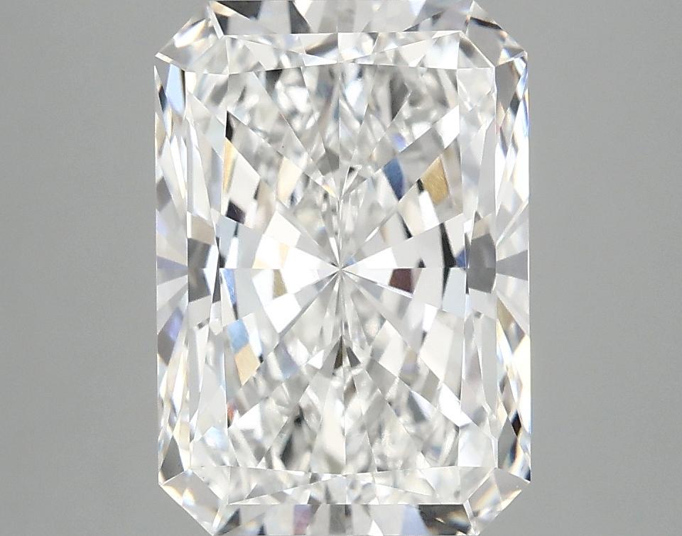 4.05 Carat Radiant Shaped Ideal Cut VVS2 IGI Certified Lab Grown Diamond