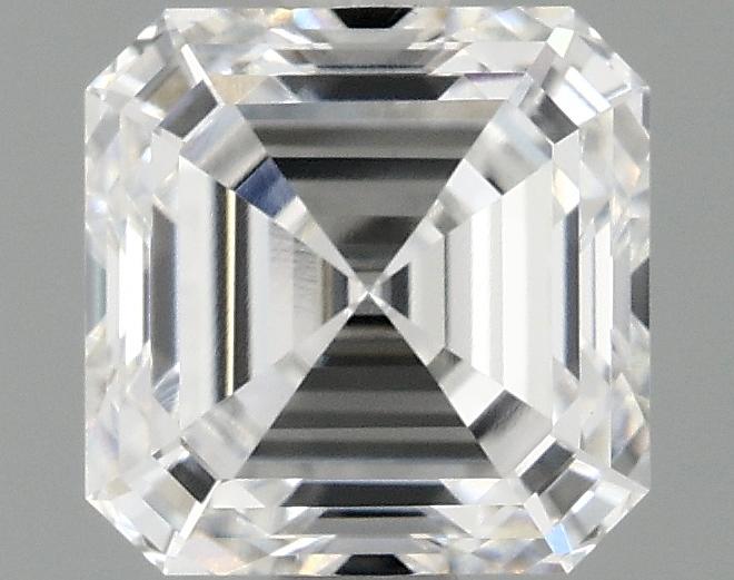 1.59 Carat Asscher Shaped Excellent Cut VVS2 IGI Certified Lab Grown Diamond