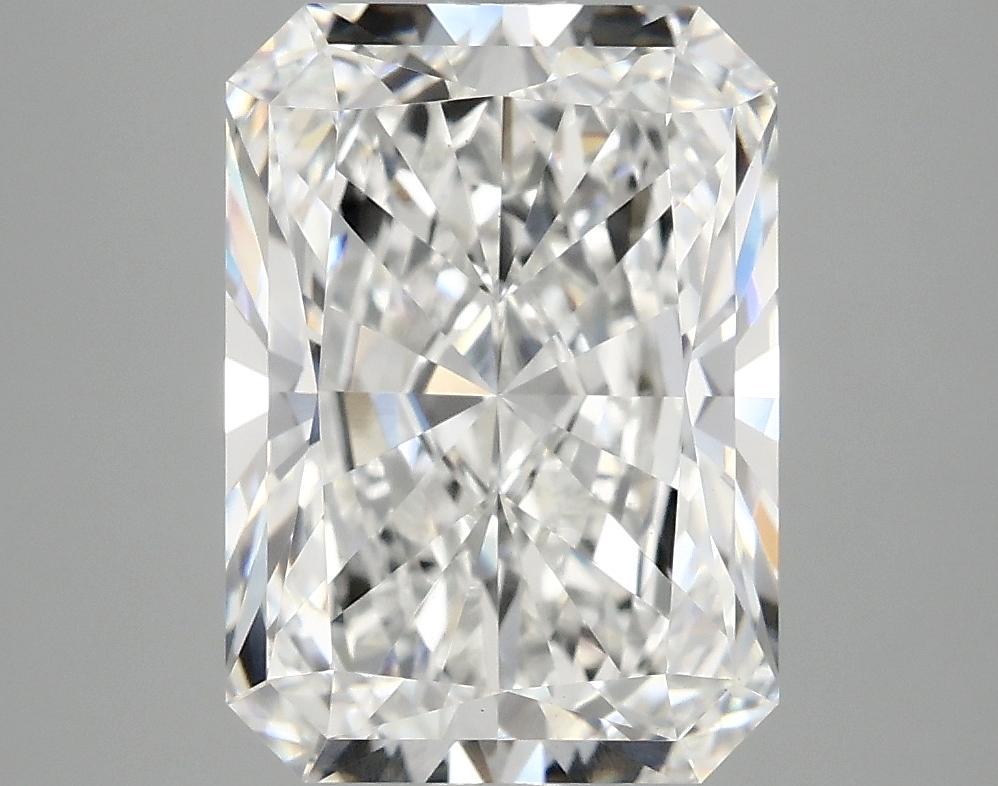 4.19 Carat Radiant Shaped Ideal Cut VS1 IGI Certified Lab Grown Diamond