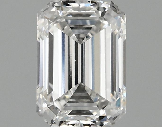 1.06 Carat Emerald Shaped Ideal Cut VS1 IGI Certified Lab Grown Diamond
