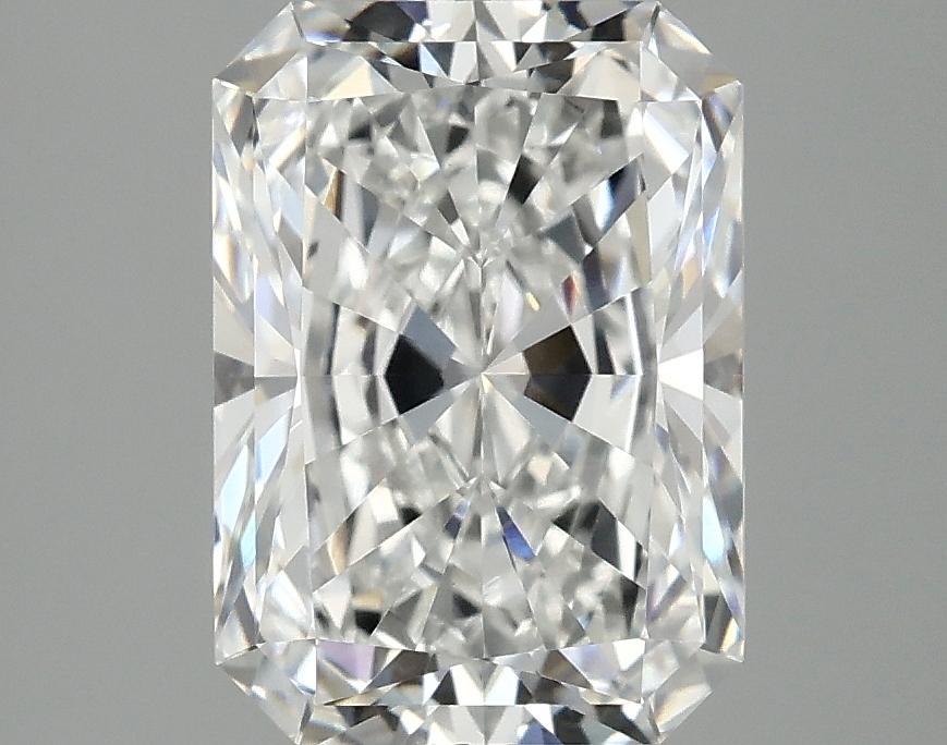 3.05 Carat Radiant Shaped Ideal Cut VVS2 IGI Certified Lab Grown Diamond