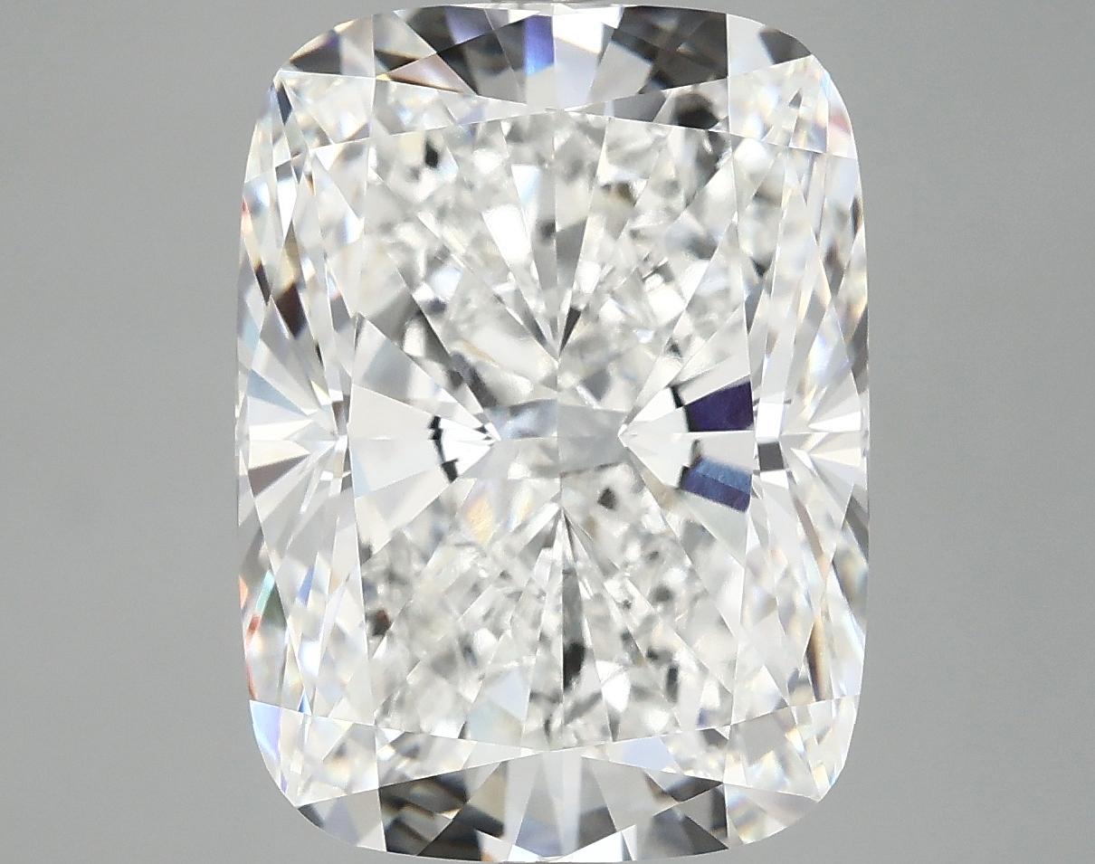 8.54 Carat Cushion Shaped Excellent Cut VVS2 IGI Certified Lab Grown Diamond