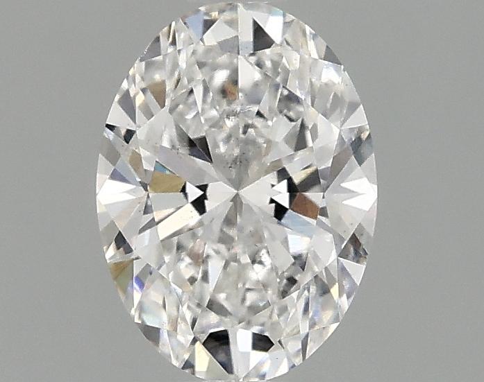 1.08 Carat Oval Shaped Ideal Cut SI1 IGI Certified Lab Grown Diamond