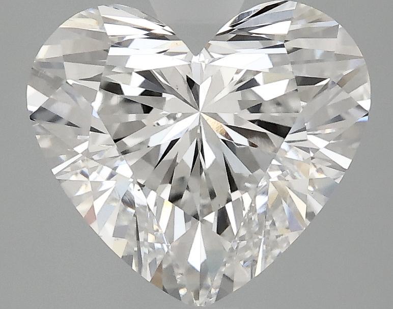 3.09 Carat Heart Shaped Ideal Cut VS1 IGI Certified Lab Grown Diamond