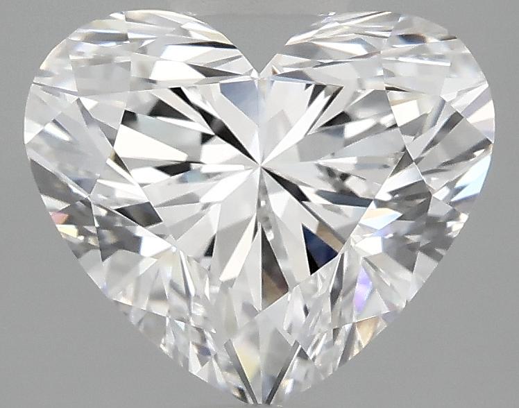 3.1 Carat Heart Shaped Excellent Cut VVS2 IGI Certified Lab Grown Diamond