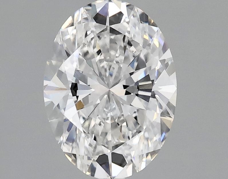 1.09 Carat Oval Shaped Excellent Cut VVS2 IGI Certified Lab Grown Diamond