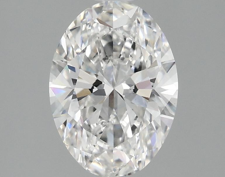 1.5 Carat Oval Shaped Ideal Cut VS1 IGI Certified Lab Grown Diamond