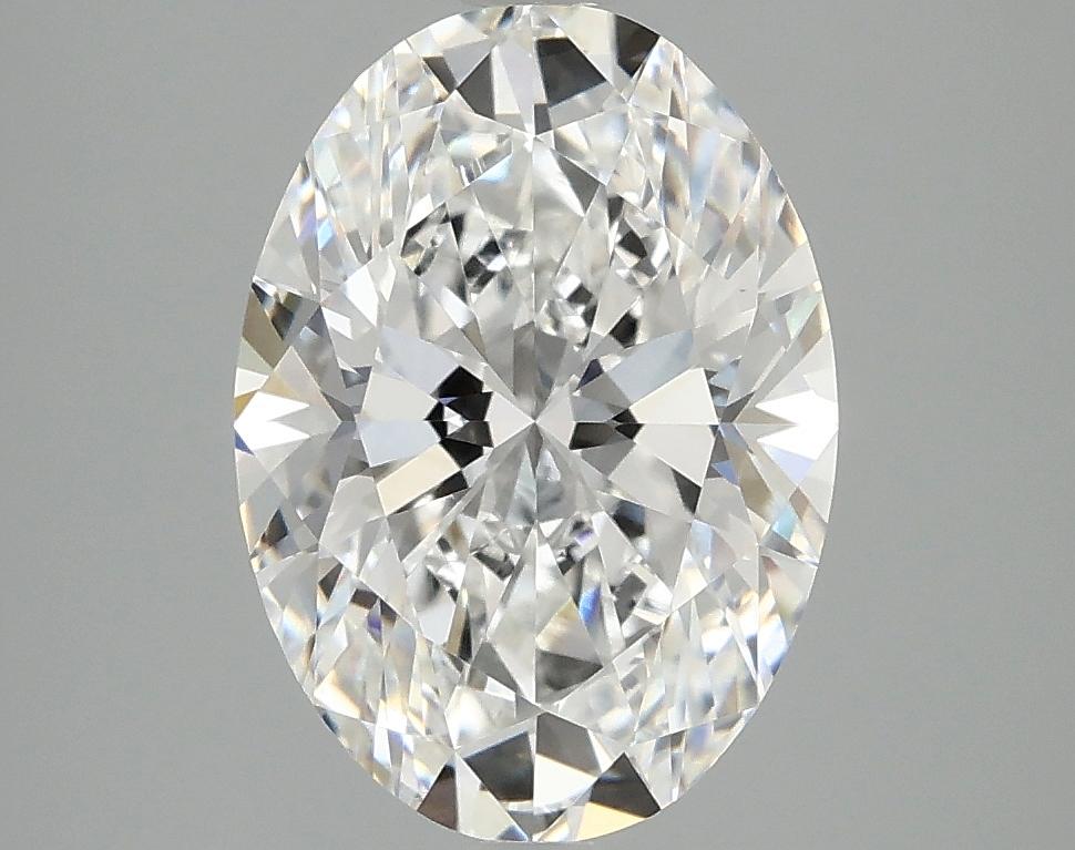 3.1 Carat Oval Shaped Ideal Cut VVS2 IGI Certified Lab Grown Diamond