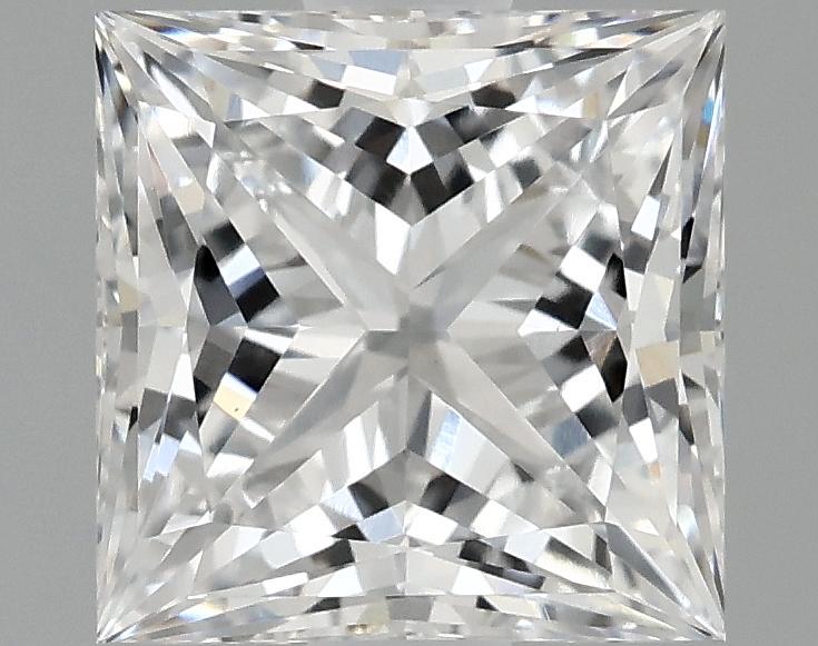 1.4 Carat Princess Shaped Ideal Cut VS1 IGI Certified Lab Grown Diamond