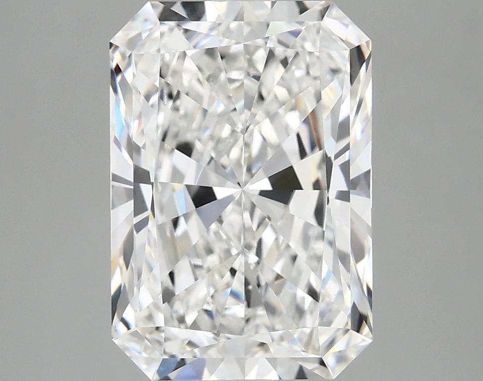 4.06 Carat Radiant Shaped Ideal Cut VVS2 IGI Certified Lab Grown Diamond