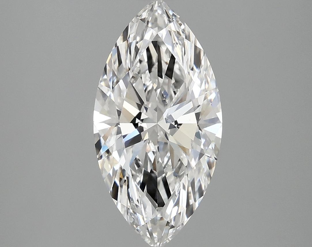 2.06 Carat Marquise Shaped Ideal Cut VVS2 IGI Certified Lab Grown Diamond