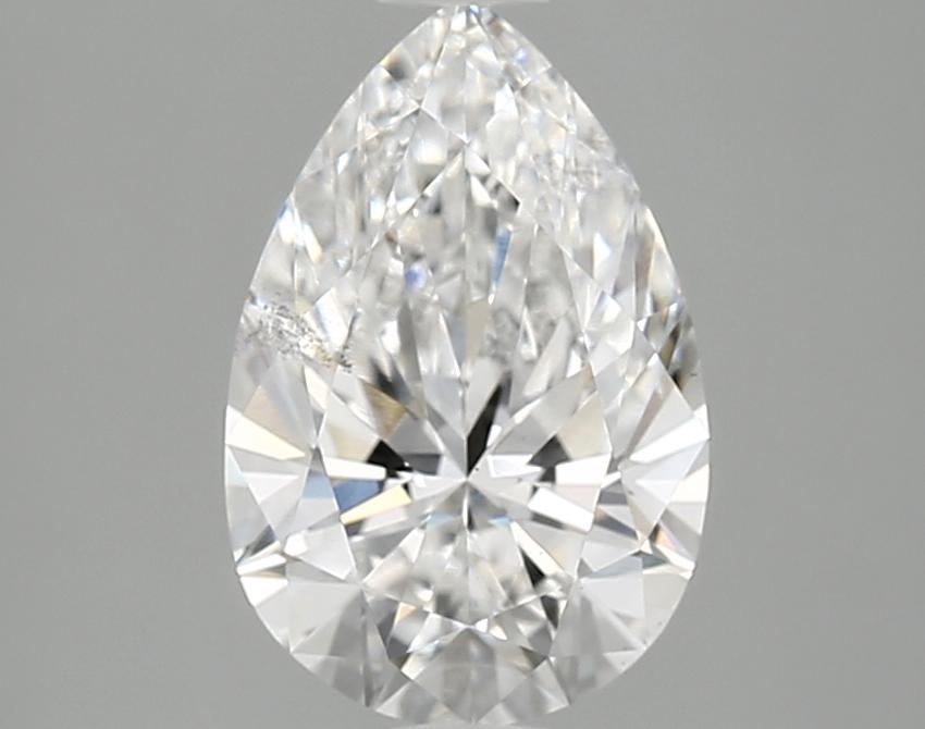 2.09 Carat Pear Shaped Excellent Cut SI1 IGI Certified Lab Grown Diamond