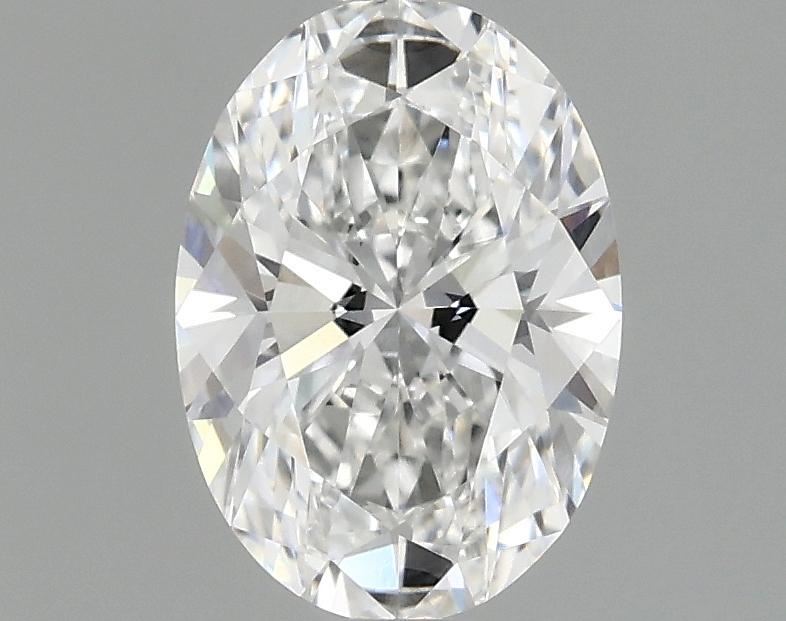 0.97 Carat Oval Shaped Ideal Cut VVS2 IGI Certified Lab Grown Diamond