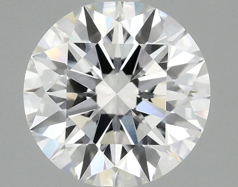 1.99 Carat Round Shaped Ideal Cut VVS2 IGI Certified Lab Grown Diamond