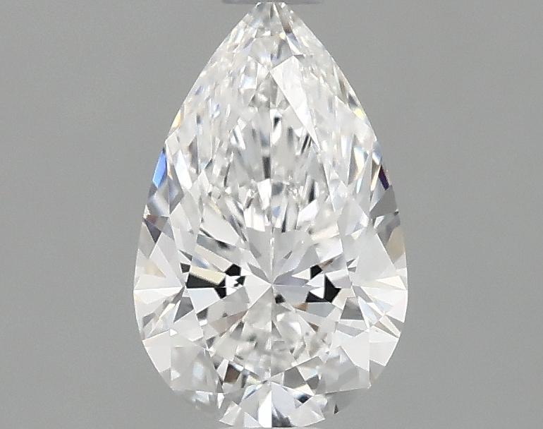 1.02 Carat Pear Shaped Ideal Cut VVS2 IGI Certified Lab Grown Diamond