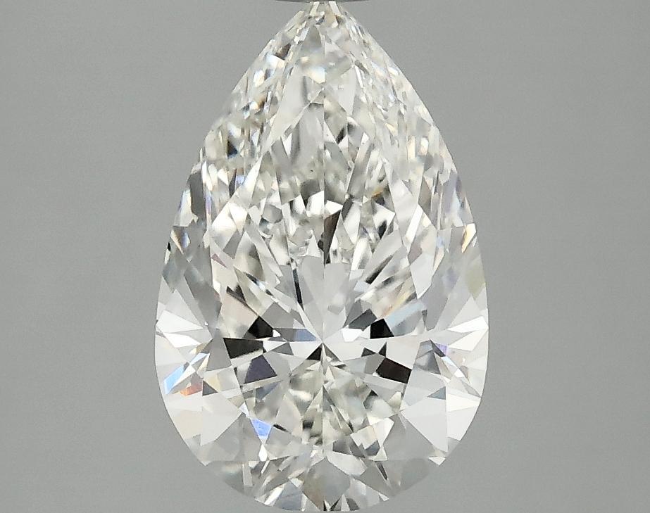 2.09 Carat Pear Shaped Ideal Cut VS1 IGI Certified Lab Grown Diamond