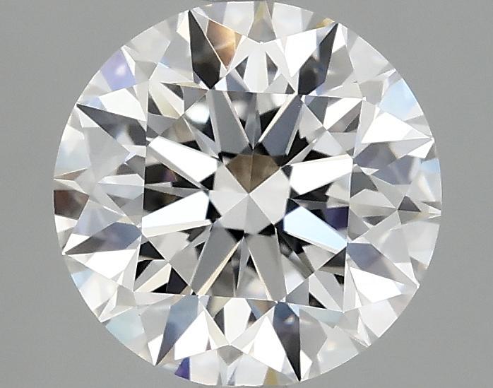 2.1 Carat Round Shaped Excellent Cut VVS2 IGI Certified Lab Grown Diamond