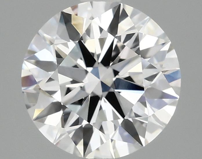 2.04 Carat Round Shaped Ideal Cut VS1 IGI Certified Lab Grown Diamond