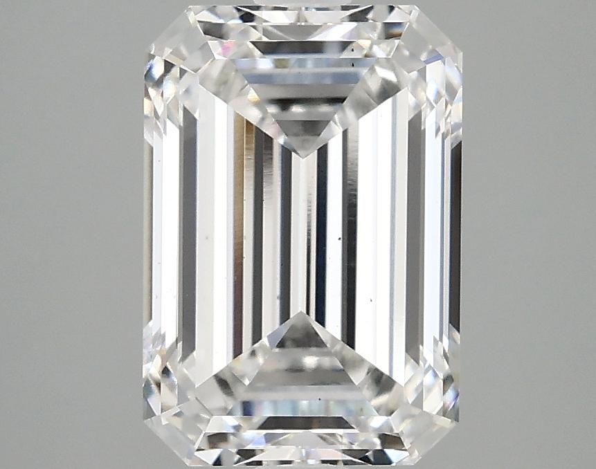 2.91 Carat Emerald Shaped Ideal Cut VS2 IGI Certified Lab Grown Diamond