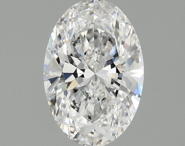 1.1 Carat Oval Shaped Ideal Cut VVS2 IGI Certified Lab Grown Diamond