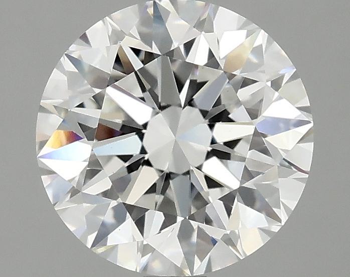 2.14 Carat Round Shaped Excellent Cut VVS2 IGI Certified Lab Grown Diamond