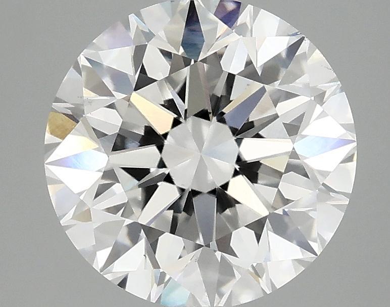 3.1 Carat Round Shaped Excellent Cut VS1 IGI Certified Lab Grown Diamond