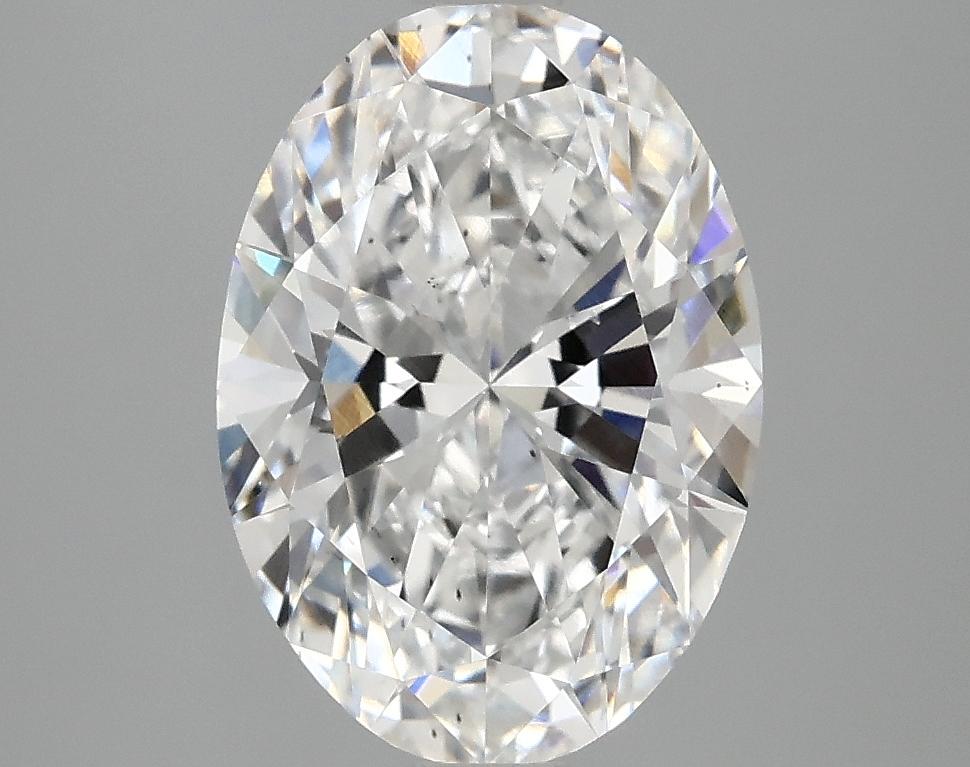 3.03 Carat Oval Shaped Ideal Cut VS2 IGI Certified Lab Grown Diamond