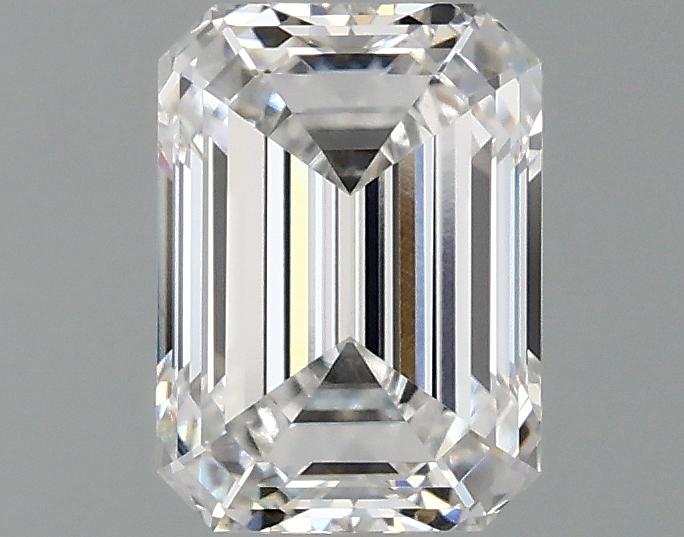 1.1 Carat Emerald Shaped Excellent Cut VVS2 IGI Certified Lab Grown Diamond