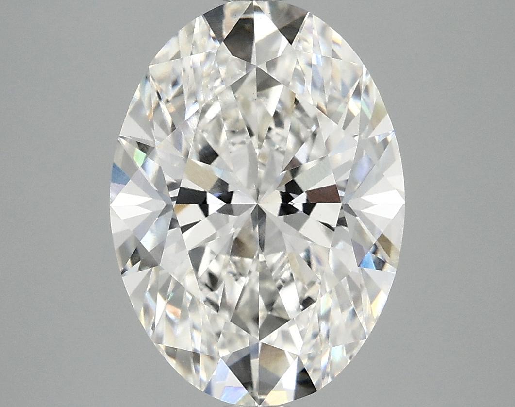 4.06 Carat Oval Shaped Ideal Cut VS1 IGI Certified Lab Grown Diamond