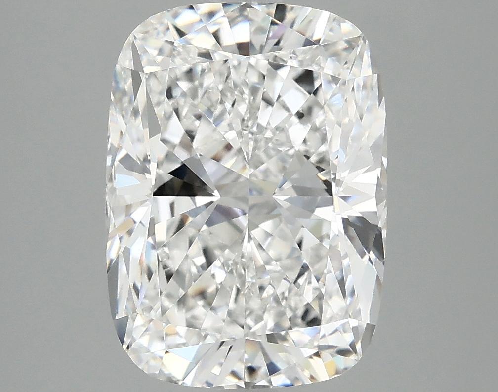 3.97 Carat Cushion Shaped Excellent Cut VVS2 IGI Certified Lab Grown Diamond