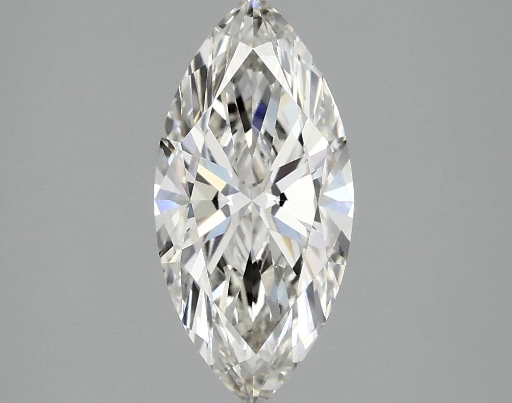 1.49 Carat Marquise Shaped Excellent Cut VVS2 IGI Certified Lab Grown Diamond