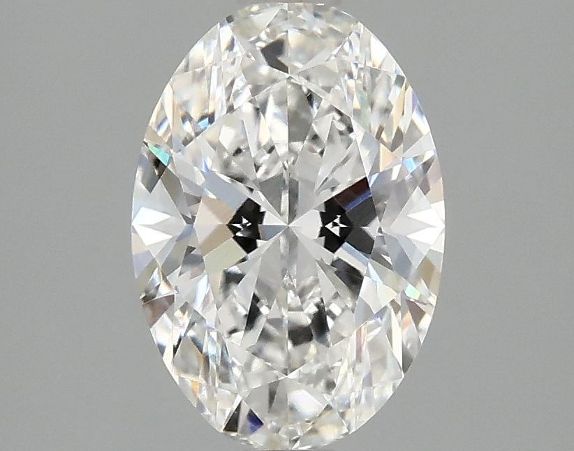 1.55 Carat Oval Shaped Ideal Cut VVS2 IGI Certified Lab Grown Diamond