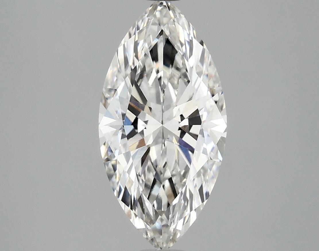 2.08 Carat Marquise Shaped Ideal Cut VVS2 IGI Certified Lab Grown Diamond