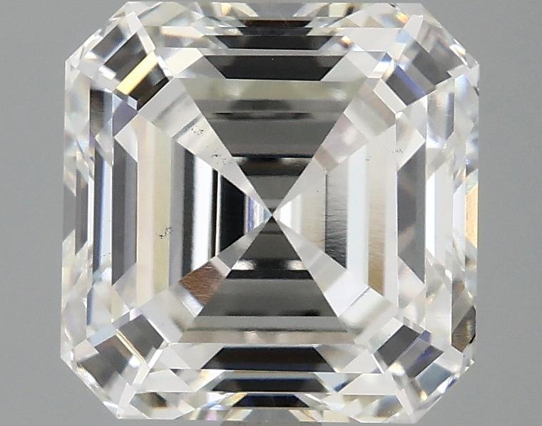 4.1 Carat Asscher Shaped Ideal Cut VS1 IGI Certified Lab Grown Diamond