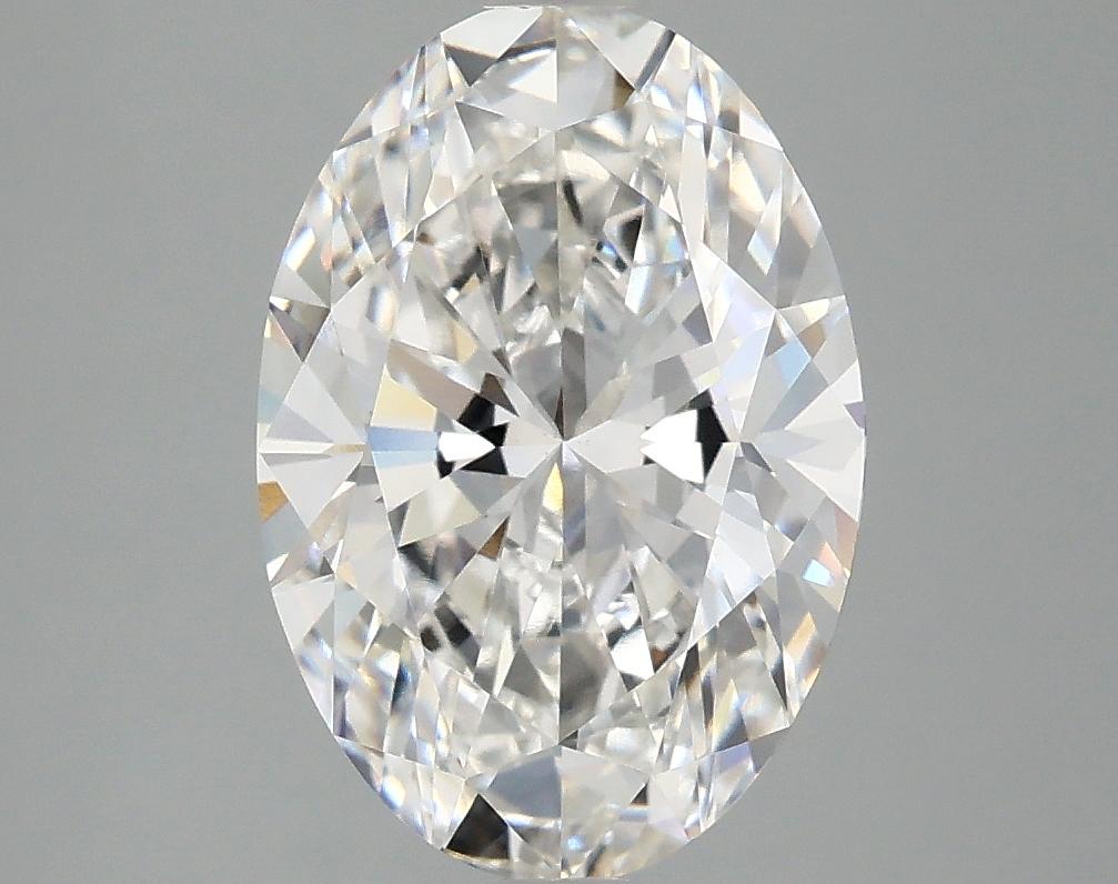 3.05 Carat Oval Shaped Ideal Cut VVS2 IGI Certified Lab Grown Diamond