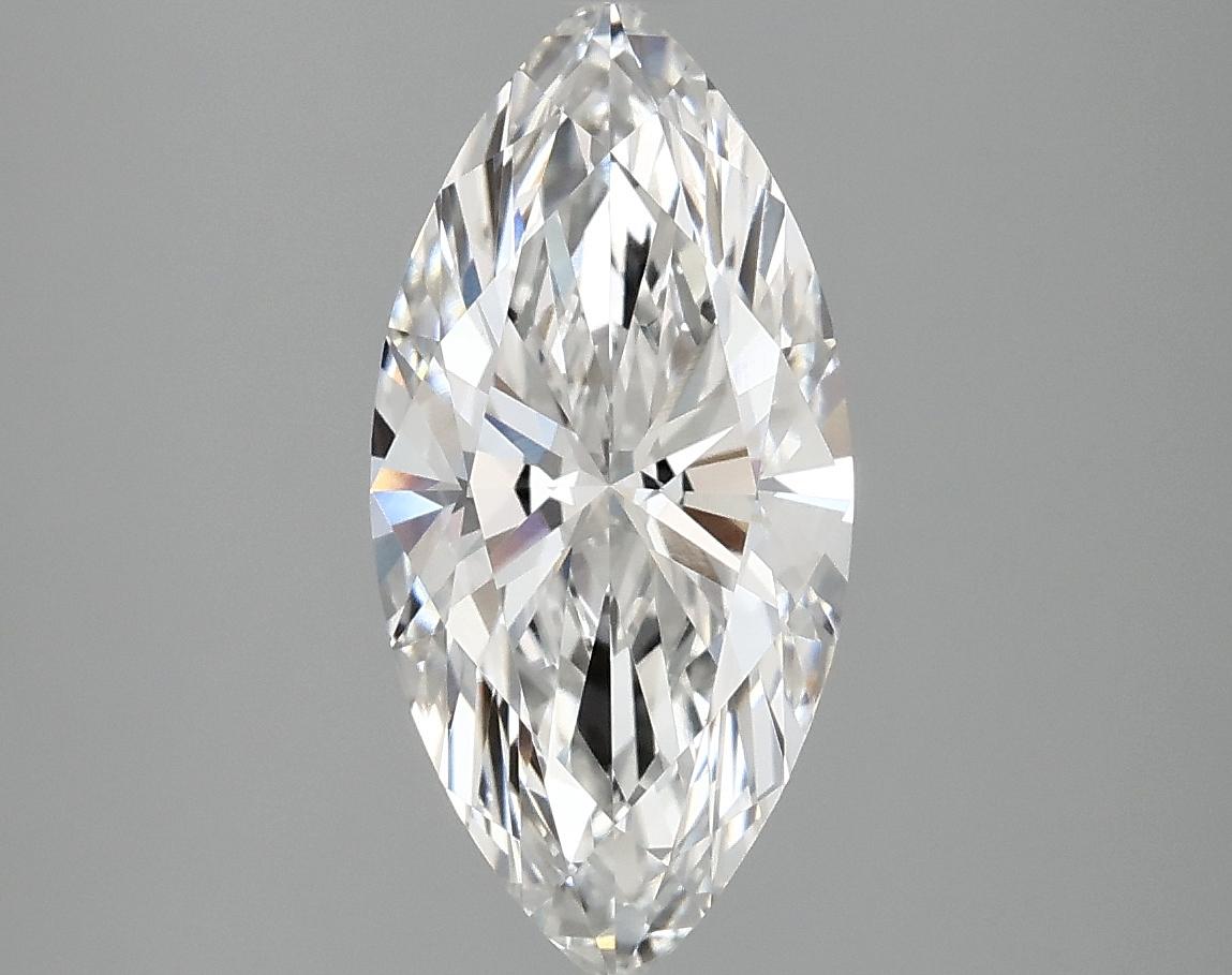 2.03 Carat Marquise Shaped Excellent Cut VS1 IGI Certified Lab Grown Diamond